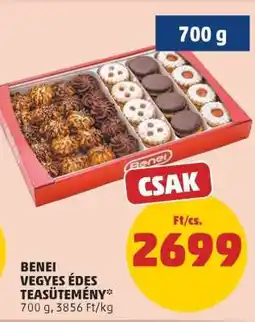 PENNY Benei Vegyes Édes Teasütemény ajánlat