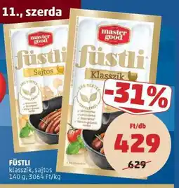 PENNY FÜSTLI ajánlat