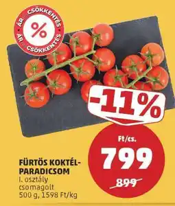 PENNY Fürtös koktélparadicsom ajánlat