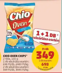 PENNY Chio Oven Chips ajánlat