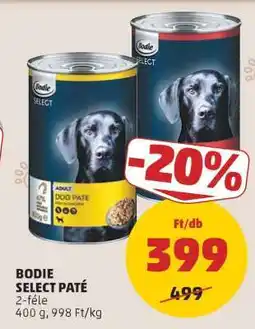 PENNY BODIE SELECT PATÉ ajánlat