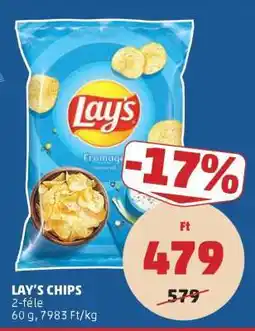 PENNY LAY’S Chips ajánlat