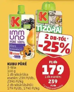 PENNY KUBU PŰRÉ ajánlat