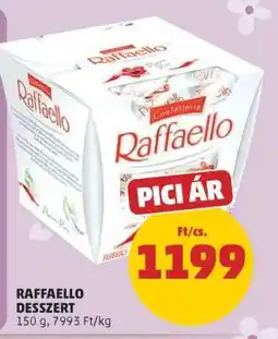 PENNY Raffaello desszert ajánlat