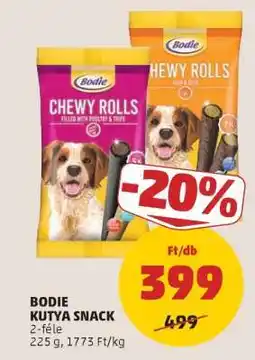 PENNY Bodie Kutya Snack ajánlat