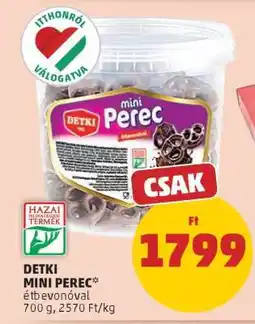 PENNY DETKI Mini perec ajánlat