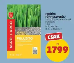 PENNY FELÚJÍTÓ FŰMAGKEVERÉK ajánlat