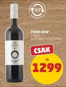 PENNY Feind bor ajánlat