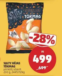 PENNY SALTY Héjas Tökmag ajánlat