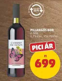 PENNY PILLANGÓS BOR ajánlat