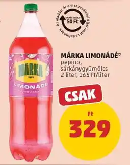 PENNY MÁRKA Limonádé ajánlat