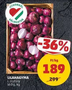 PENNY Lilahagyma ajánlat