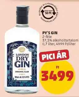 PENNY PY'S GIN ajánlat