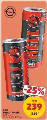 PENNY HELL ENERGY DRINK ajánlat