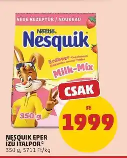 PENNY NESQUIK EPER ÍZŰ ITALPOR ajánlat