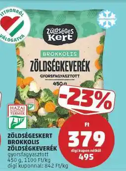 PENNY Zöldségeskert Brokkolis Zöldségkeverék ajánlat