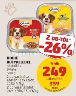 PENNY Bodie Kutyaeledel ajánlat