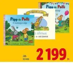 Lidl Pipp és Polli könyvek ajánlat