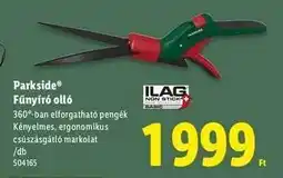 Lidl Parkside Fűnyíró olló ajánlat