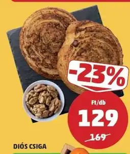 PENNY Diós Csiga ajánlat