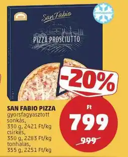 PENNY San Fabio Pizza ajánlat
