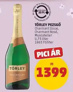 PENNY Törley Pezsgő ajánlat