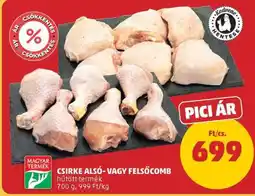 PENNY Csirke alsó- vagy felsőcomb ajánlat