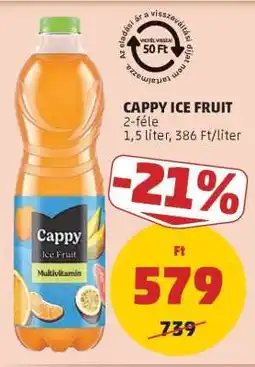 PENNY CAPPY Ice Fruit ajánlat