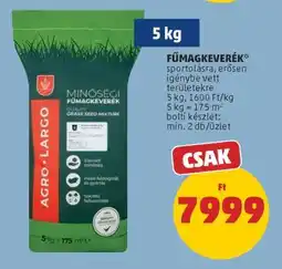 PENNY Fűmagkeverék ajánlat