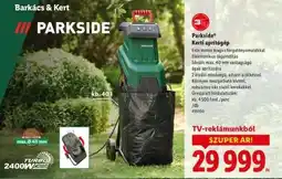 Lidl PARKSIDE Kerti aprítógép ajánlat