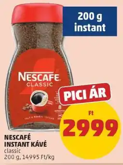 PENNY NESCAFÉ﻿﻿ Instant kávé ajánlat