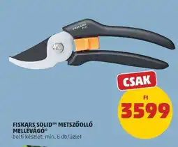 PENNY FISKARS SOLID METSZŐOLLÓ MELLÉVÁGÓ ajánlat