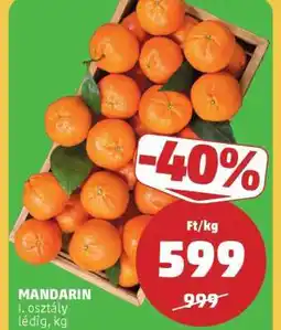 PENNY Mandarin ajánlat