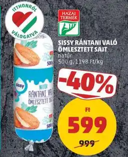 PENNY Sissy Rántani Való Ömlesztett Sajt ajánlat