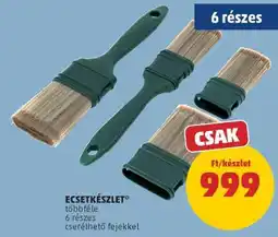 PENNY Ecsetkészlet ajánlat