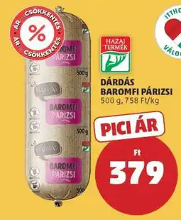 PENNY Dárdás Baromfi Párizsi ajánlat