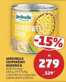 PENNY Jardinelle Szuperédes Kukorica ajánlat