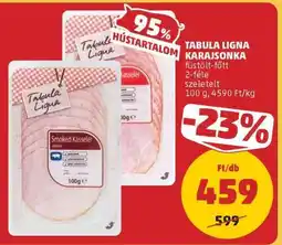 PENNY TABULA LIGNA KARAJSONKA ajánlat