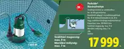 Lidl PARKSIDE Búvárszivattyú ajánlat