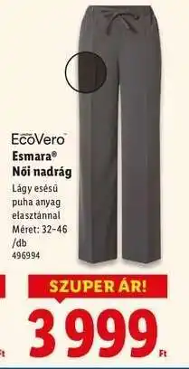 EcoVero Esmara Női nadrág