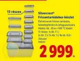 Lidl Silvercrest Frissentartódoboz-készlet ajánlat