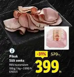 Lidl Pikok Sült sonka ajánlat