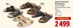 Lidl Esmara / Esmara Men Női / férfi papucs ajánlat