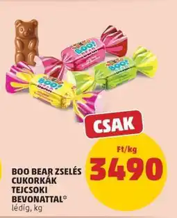 PENNY BOO BEAR ZSELÉS CUKORKÁK TEJCSOKI BEVONATTAL ajánlat