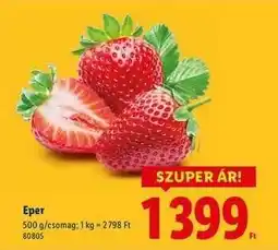 Lidl Eper ajánlat