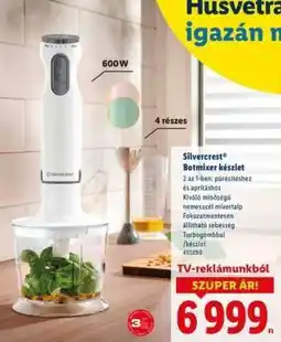 Lidl Silvercrest Botmixer készlet ajánlat