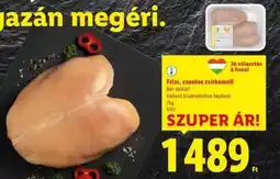 Lidl Friss csontos csirkemell ajánlat