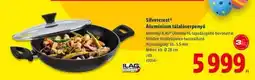Lidl Silvercrest Alumínium tálalóserpenyő ajánlat