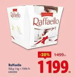 Lidl Raffaello ajánlat