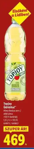 Lidl TopJoy Üdítőital ajánlat